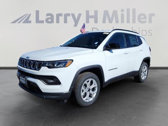 new 2025 Jeep Compass car, priced at $26,976