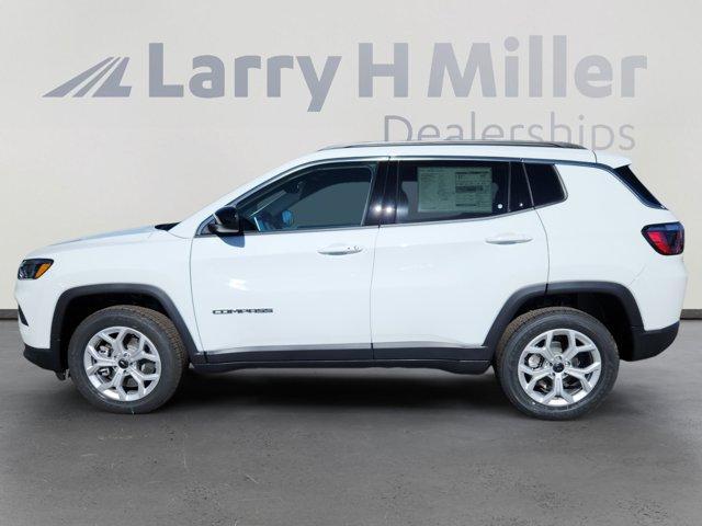 new 2025 Jeep Compass car, priced at $26,976