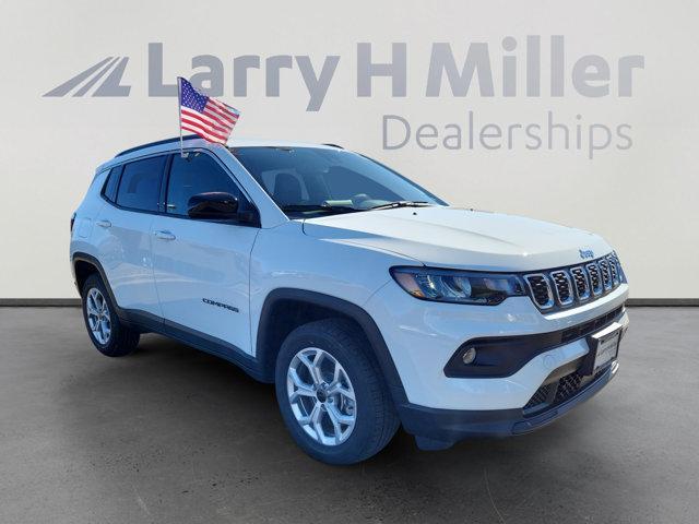 new 2025 Jeep Compass car, priced at $30,059