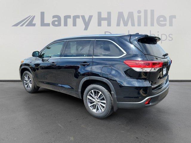 used 2017 Toyota Highlander car, priced at $24,735