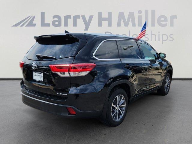 used 2017 Toyota Highlander car, priced at $24,735