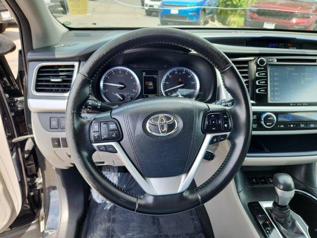 used 2017 Toyota Highlander car, priced at $24,735