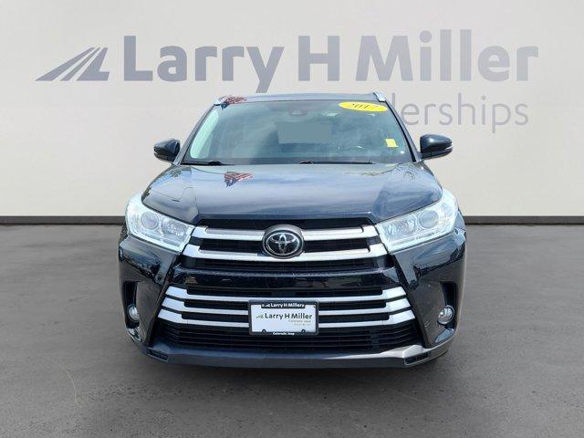 used 2017 Toyota Highlander car, priced at $24,735