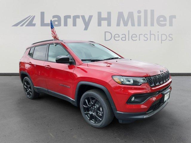 new 2025 Jeep Compass car, priced at $32,157
