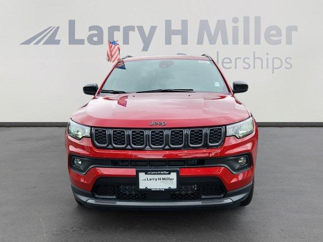 new 2025 Jeep Compass car, priced at $32,157