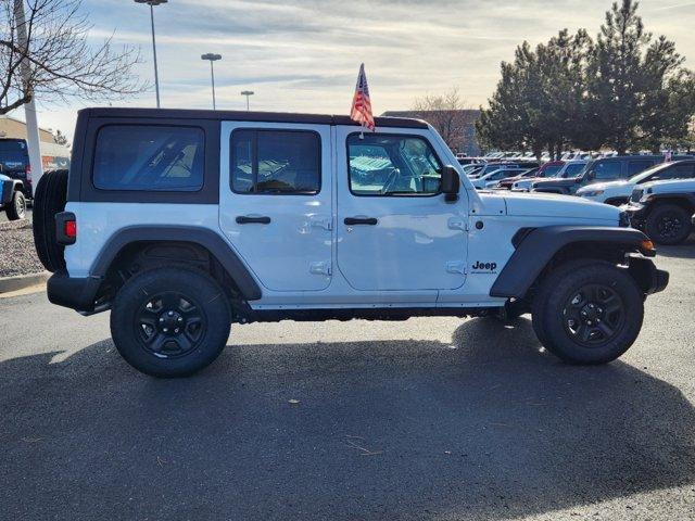 new 2025 Jeep Wrangler car, priced at $41,949