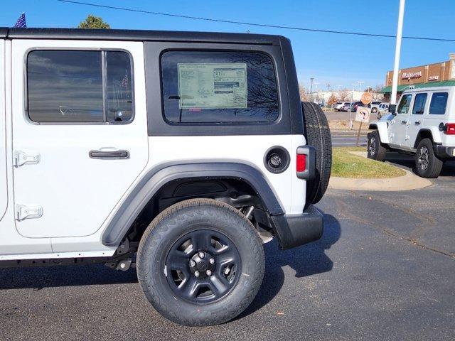 new 2025 Jeep Wrangler car, priced at $41,949