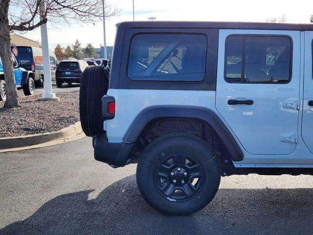 new 2025 Jeep Wrangler car, priced at $41,949