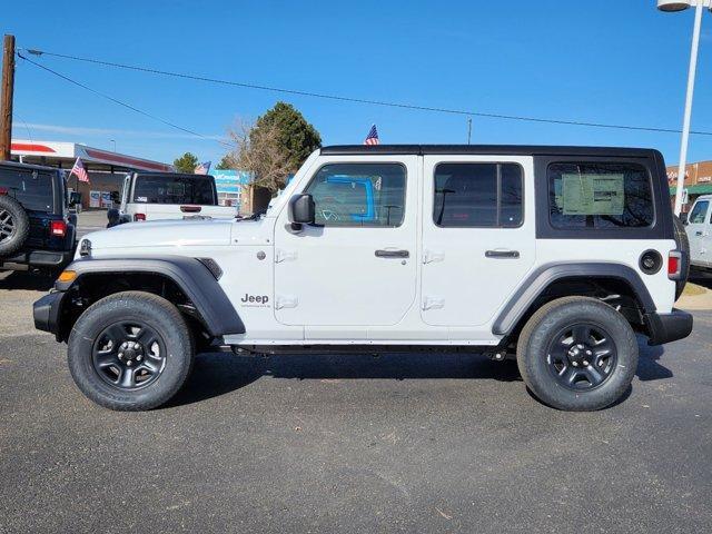 new 2025 Jeep Wrangler car, priced at $41,949