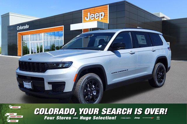 new 2024 Jeep Grand Cherokee L car, priced at $48,743