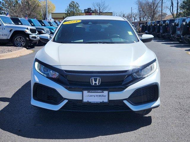 used 2018 Honda Civic car, priced at $19,656