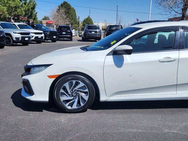 used 2018 Honda Civic car, priced at $19,656