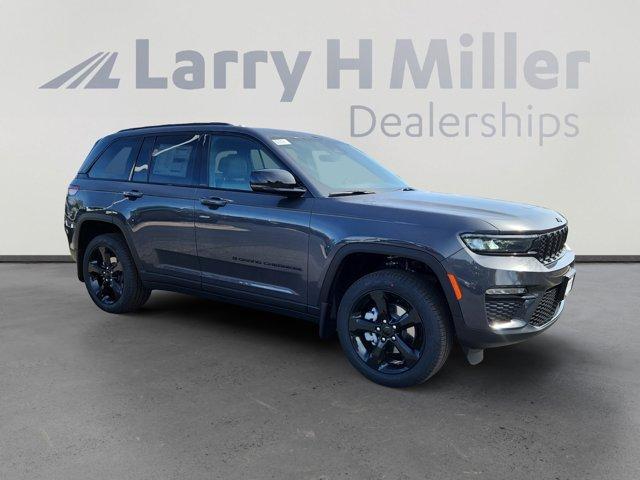 new 2025 Jeep Grand Cherokee car, priced at $52,372