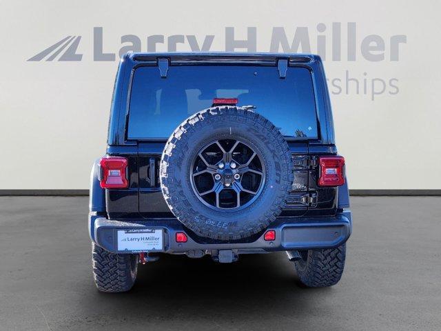 new 2025 Jeep Wrangler car, priced at $55,397