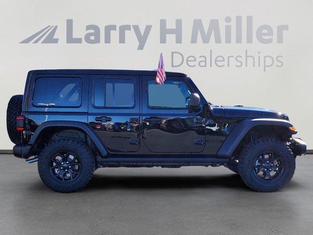 new 2025 Jeep Wrangler car, priced at $55,397