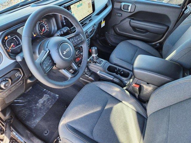 new 2025 Jeep Wrangler car, priced at $55,397