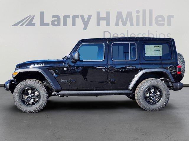 new 2025 Jeep Wrangler car, priced at $55,397