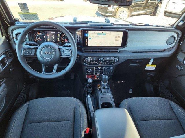new 2025 Jeep Wrangler car, priced at $55,397