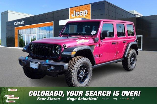 new 2024 Jeep Wrangler 4xe car, priced at $58,570