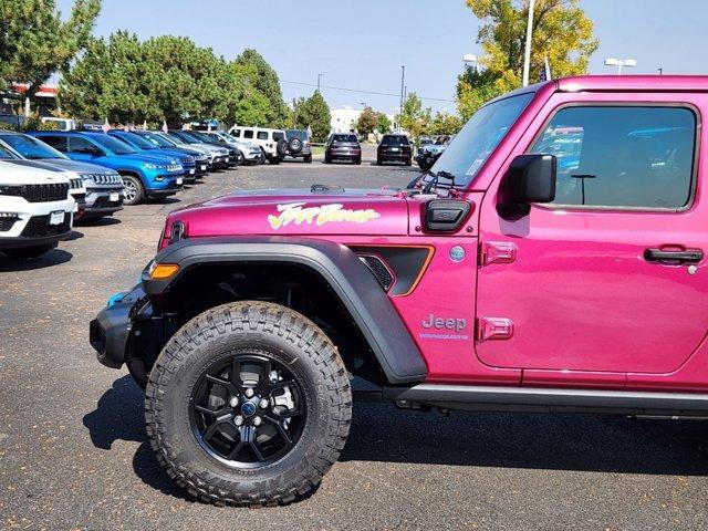 new 2024 Jeep Wrangler 4xe car, priced at $58,570