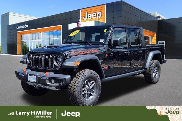 used 2024 Jeep Gladiator car, priced at $59,991