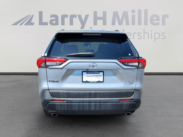used 2024 Toyota RAV4 car, priced at $33,159