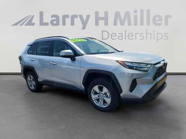 used 2024 Toyota RAV4 car, priced at $33,159