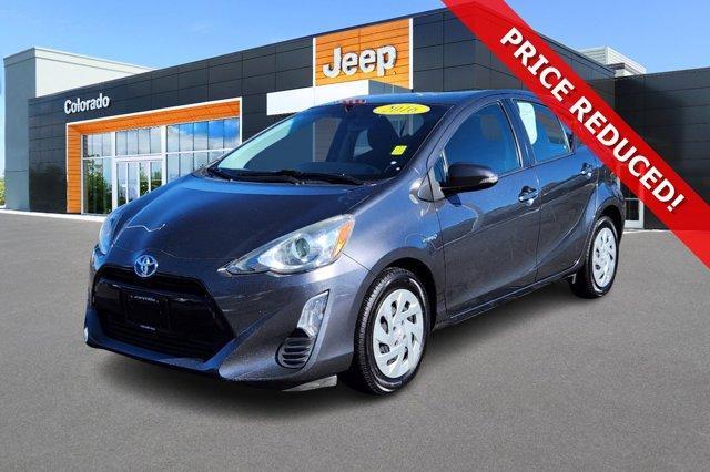 used 2016 Toyota Prius c car, priced at $12,488