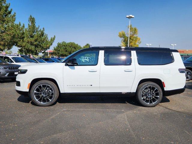 new 2024 Jeep Grand Wagoneer L car, priced at $109,675