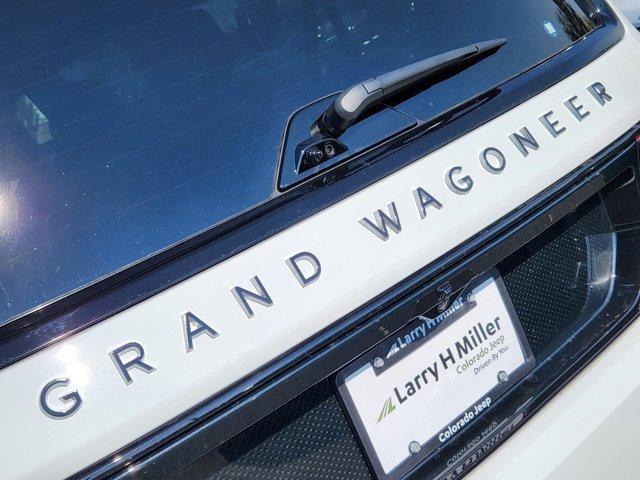 new 2024 Jeep Grand Wagoneer L car, priced at $109,675