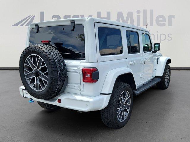 used 2024 Jeep Wrangler 4xe car, priced at $50,811