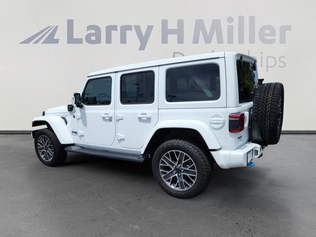 used 2024 Jeep Wrangler 4xe car, priced at $50,811