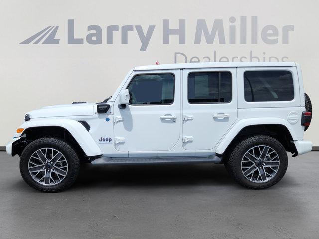 used 2024 Jeep Wrangler 4xe car, priced at $50,811