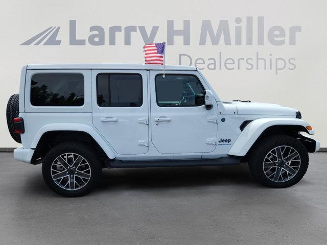 used 2024 Jeep Wrangler 4xe car, priced at $50,811