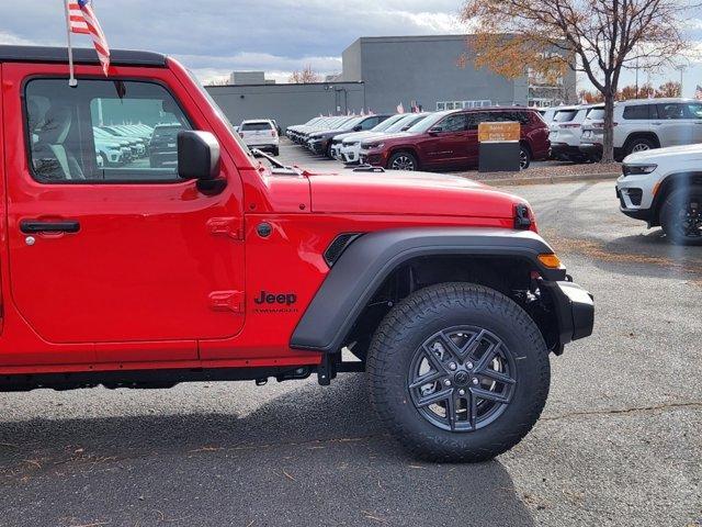 new 2025 Jeep Wrangler car, priced at $48,377