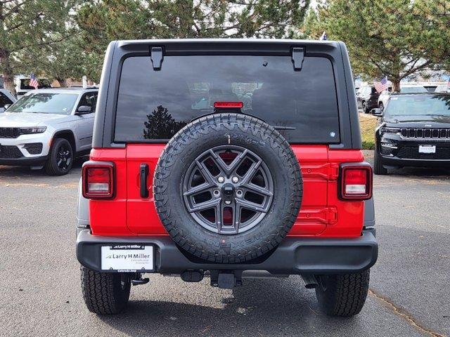 new 2025 Jeep Wrangler car, priced at $48,377