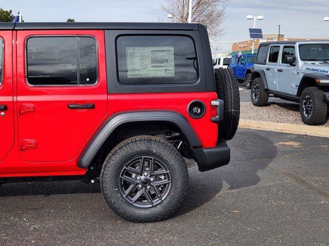 new 2025 Jeep Wrangler car, priced at $48,377