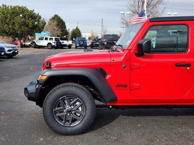 new 2025 Jeep Wrangler car, priced at $48,377