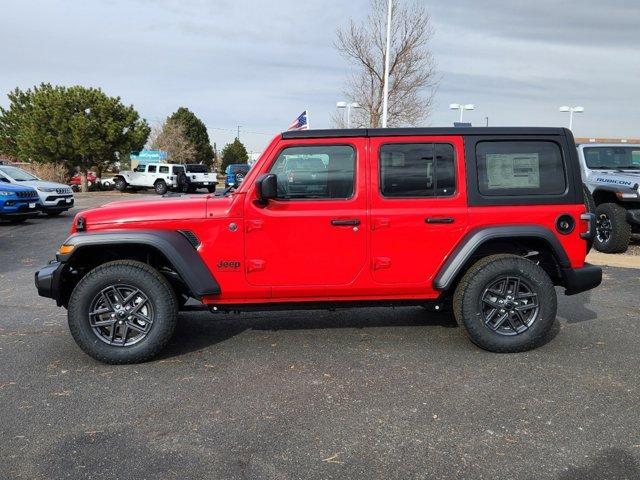 new 2025 Jeep Wrangler car, priced at $48,377