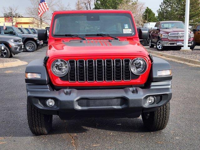 new 2025 Jeep Wrangler car, priced at $48,377