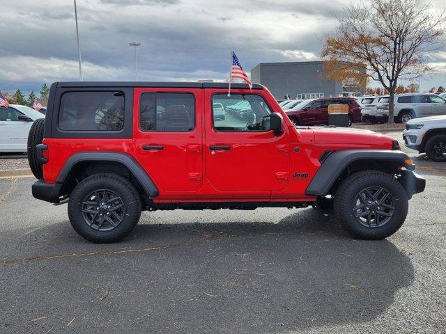 new 2025 Jeep Wrangler car, priced at $48,377