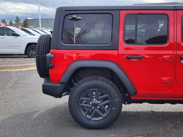 new 2025 Jeep Wrangler car, priced at $48,377