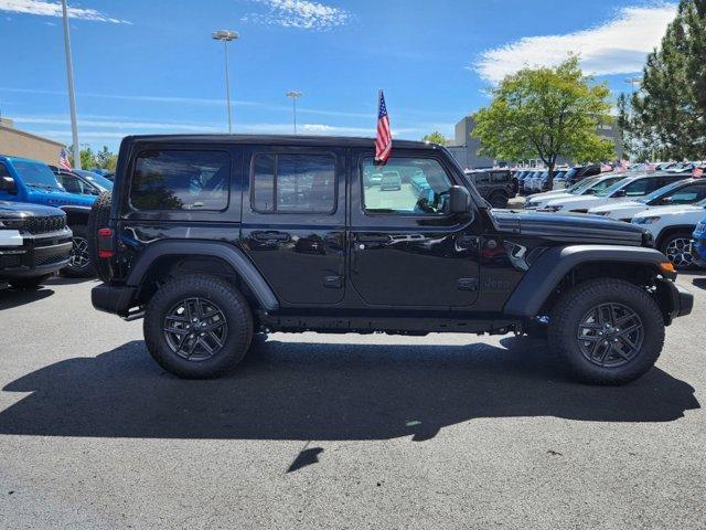 new 2024 Jeep Wrangler car, priced at $50,077