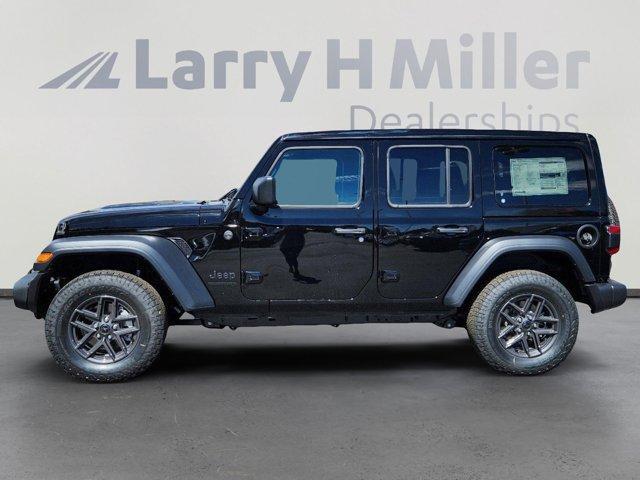 new 2024 Jeep Wrangler car, priced at $47,564