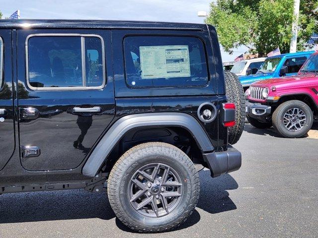 new 2024 Jeep Wrangler car, priced at $50,077