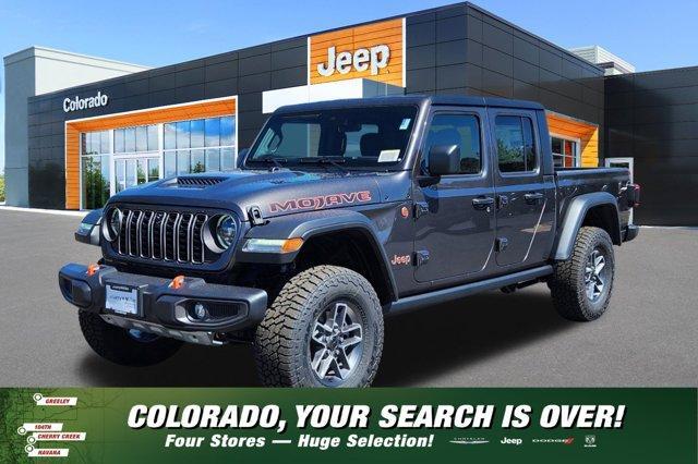 new 2024 Jeep Gladiator car, priced at $61,085