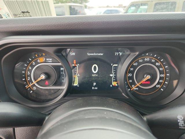 new 2025 Jeep Wrangler car, priced at $49,338