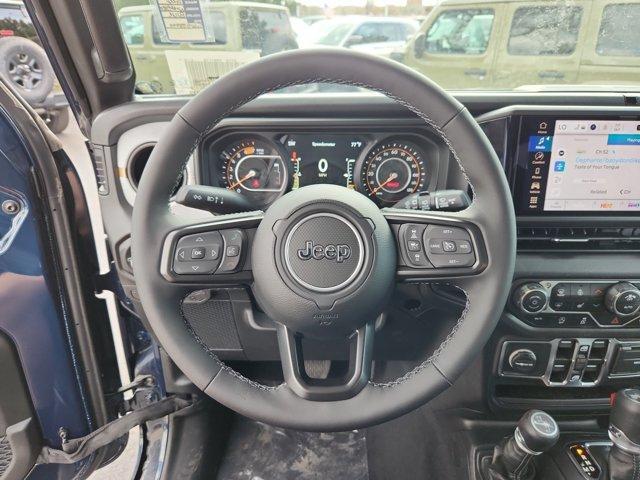 new 2025 Jeep Wrangler car, priced at $49,338