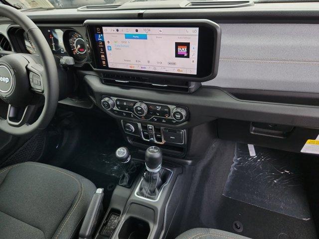 new 2025 Jeep Wrangler car, priced at $49,338