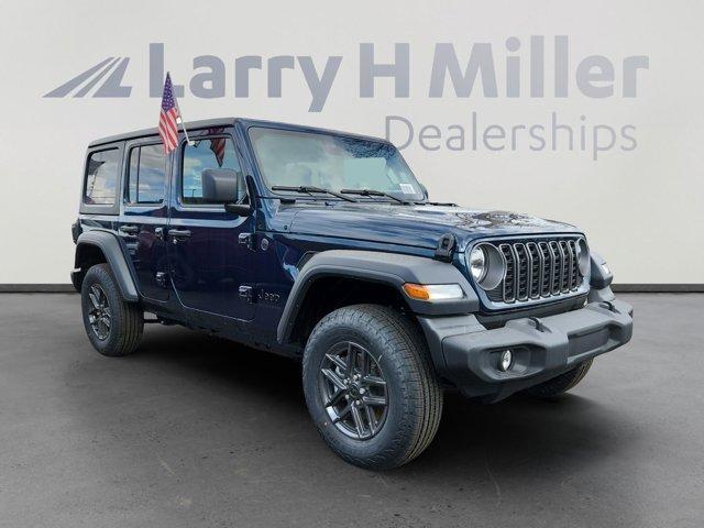 new 2025 Jeep Wrangler car, priced at $49,338